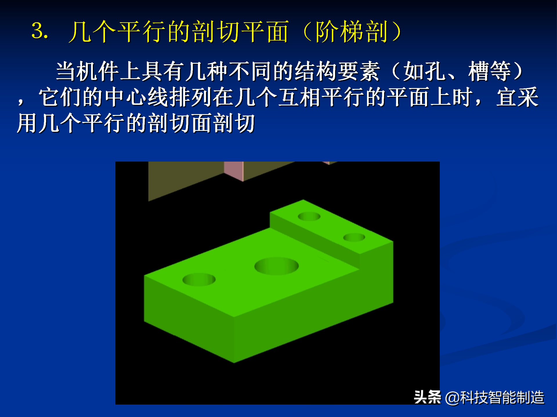 机械制图基础讲解,包括第一角视图与第三角视图的区别讲解