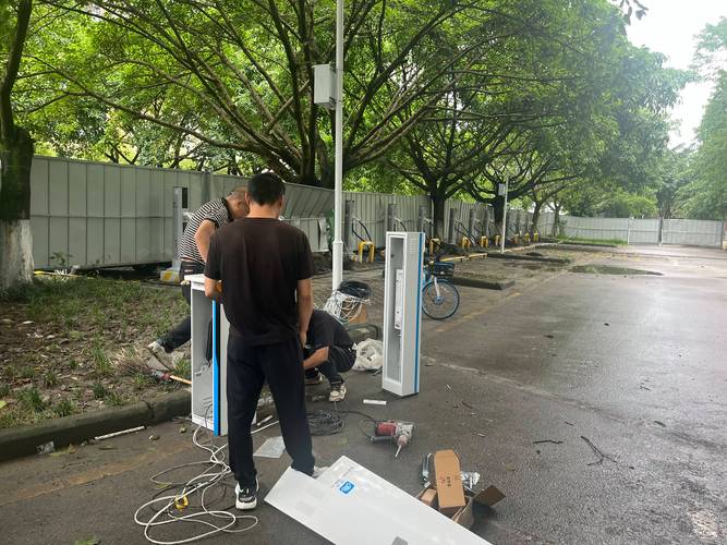 宜泊科技智能化改造,让柒月里充电站更智能与便捷